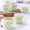 Borosil Larah Opalware Maria Mug Set