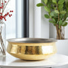 Indian Art Villa Brass Lagan Handi with Tin Lining for Cooking and Serving