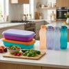 Tupperware My Lunch 2pc + AquaSafe 500ml 4pc | Complete Lunch & Bottle Set