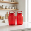 Tupperware Universal Jar 3L Red Handle (Set of 2) | BPA Free Pantry Storage