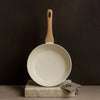 SOLARA Belmont Ceramic Fry Pan 24cm | Non-Toxic | Gas & Induction Compatible
