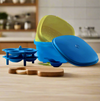 Tupperware Multicook Idli Maker 3L (1pc) | Microwave Safe | BPA Free
