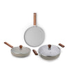 Classic Essentials Marbella Combo Non-Stick Dosa Tawa Frypan and Kadhai