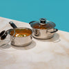 Vinod Stainless Steel Induction Friendly Master Chef Cookware Set 2 Piece