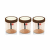 Nayasa Retro Airtight Food Storage Container Set of 3