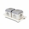 Nayasa Florentine Dry Fruit Container Set of 2 500ml