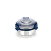 Nayasa Aqua Lock Round Plastic Lunch Box 450ml