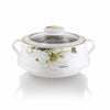 Nayasa Lorenzo Glass Lid Insulated Casserole 1500ml