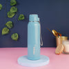 Nayasa Pristine Water Bottle 520ml BPA-Free Plastic with Steel Inner