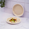 Nayasa Microfresh Round Plastic Full Plate Set of 6
