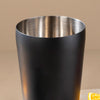 Nestroots The Premium Cocktail Shaker Matte Black Stainless Steel