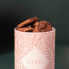 Nestroots Exquisite Floral Jars Canister Set of 4 for Tea Coffee Sugar Namkeen
