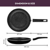 Borosil Granito Non-Stick Fry Pan