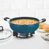 Borosil Pro Chef Non-Stick Kadhai with Lid