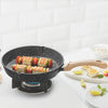 Borosil Vajra Induction Non-Stick Grill Fry Pan 24cm
