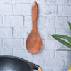 Zishta Neem Wood Ladle Rice Round