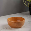 Zishta Neem Wood Serving Bowl Traditional Serveware
