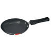 Tuffware Hard Anodised Frying Pan 11 Inch Diameter Hard Anodised Non-Stick Coating Black