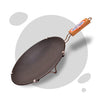 Mitti Cool Clay Non-Stick Tawa With Handle 10 inch