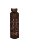 Divine Copper Oreo -christmas Pure Copper Water Bottle