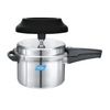 Preethi Induction Base Outer Lid Aluminium Pressure Cooker 5 Litres | Spill Splash Shield PC-024