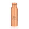 Divine Copper Pie - Plain Pure Copper Bottle