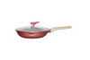 MACclite Butter Scotch Die Cast Non Stick Triumph Frying Pan with galss lid,  Induction Base