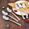 FnS Madrid 6 Pcs Hammer Finish Tea Spoon Set