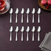Montavo by FnS Creta 12 Pcs Tea Spoon Set