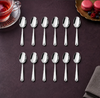 Montavo by FnS Divine 12 Pcs Stainless Steel Tea Spoon Set