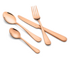 FnS Livo Rose Gold 24 Pcs Cutlery Set with Box