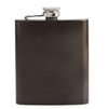 FnS Black Finish Hip Flask for Liquor Stainless Steel Leakproof