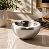 FnS Oxford Stainless Steel Ash Tray Round Classic