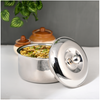 FnS Diva Stainless Steel Casserole with Lid 1000ml