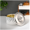 FnS Flame Stainless Steel Casserole with Lid 3000ml