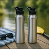 Montavo by FnS Reptide Stainless Steel Water Bottle Set of 2 (1 Litre each)