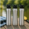 Montavo by FnS Reptide Stainless Steel Water Bottle Set of 3 (1 Litre each)