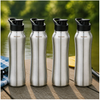 Montavo by FnS Reptide Stainless Steel Water Bottle Set of 4 (1 Litre each)