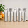 Montavo by FnS Aqua Stainless Steel Water Bottle Set of 5 (1 Litre each)