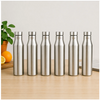 Montavo by FnS  Aqua Stainless Steel Water Bottle Set of 6 (1 Litre each)