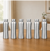 Montavo by FnS Oasis Stainless Steel Water Bottle Set of 6 (750ml each)