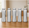 Montavo by FnS Oasis Stainless Steel Water Bottle Set of 5 (1 Litre each)