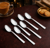 Montavo by FnS Helios 6 Pcs Stainless Steel Tea Spoon Set