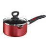 Tefal Simply Chef Sauce Pan (16 cm + Glass Lid)