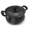 AGARO Elite Hard Anodised Handi 3.5 Ltr | Non-Stick | Gas & Induction