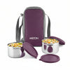 Milton Stack Pack 3 Vertical Insulated Tiffin with Jacket