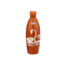 Mitti Cool Clay Water Bottle 1 Litre white Swans Design