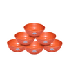 Mitti Cool Clay Linear Bowl Set 6 Pieces 150 ml