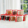 Tupperware Umami Collection 500ml Set of 8 | Spice & Tea Storage | Airtight