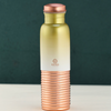 Divine Copper Oreo Multiring Pure Copper Water Bottle